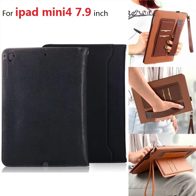 Чехол для ipad mini 4 7 9 дюймов флип чехол pu кожаный Полный Смарт &quotчехлы|Чехлы