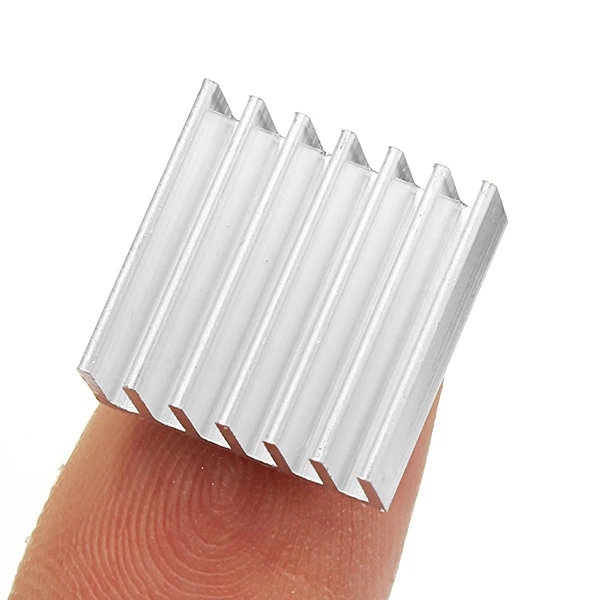 

1PC New Arrival Orange Pi special heat sink three aluminum fins