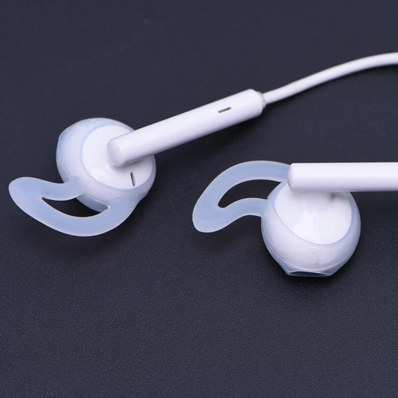 Силиконовый чехол для наушников Apple Iphone X 8 7 6 Plus 5 5S SE Earpods наушники с ушными
