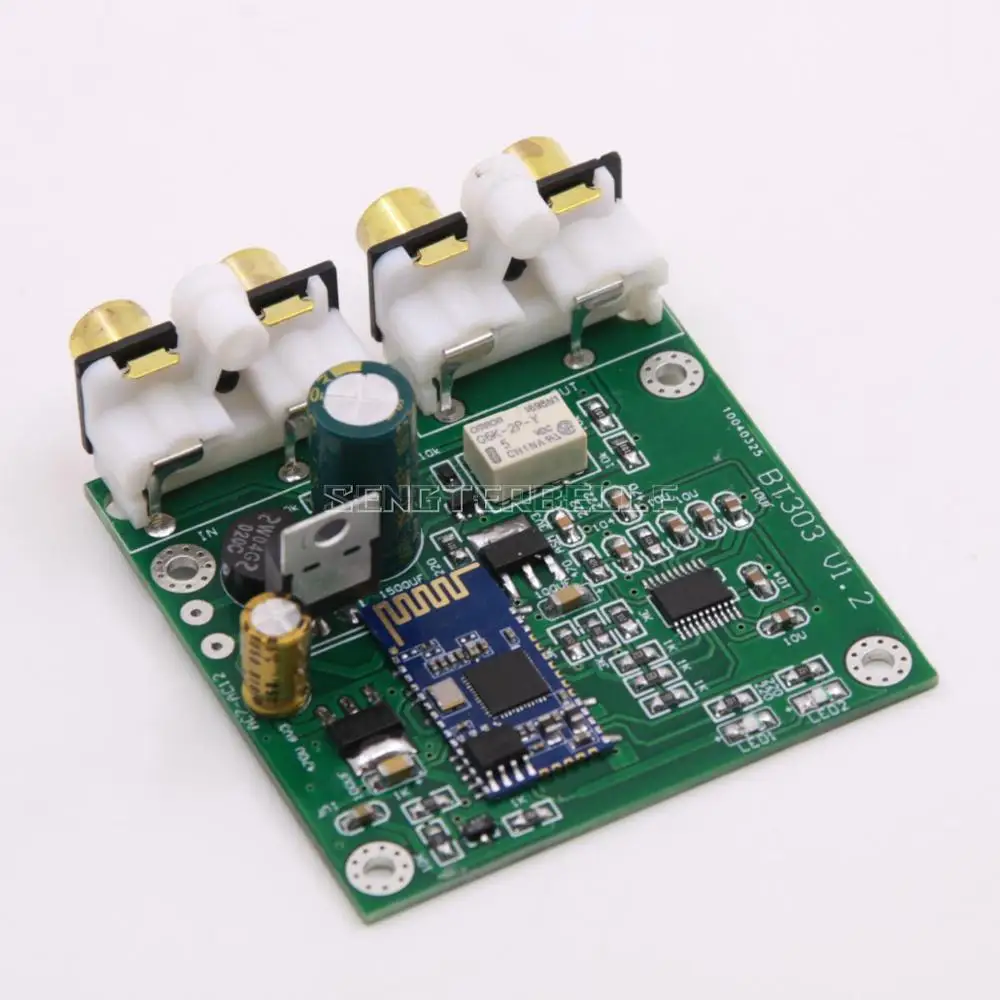 CSR QCC3003 Bluetooth 5,0 приемник плата PCM5102A аудио DAC декодер плата с аналоговым входом и выходом