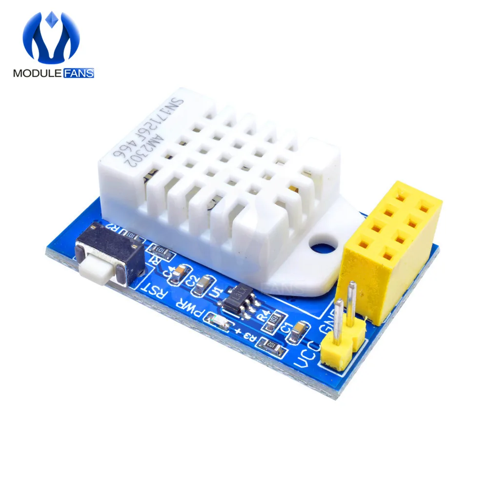 Беспроводной модуль датчика температуры и влажности DHT22 AM2302 экран wi fi плата ESP8266