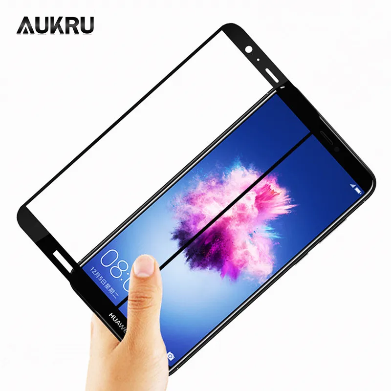 AUKRU полное покрытие закаленное Стекло для huawei honor 10 9 Lite 7X защитный пленка Экран