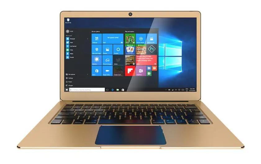 6 ГБ DDR3 64 ГБ+ 128 ГБ EMMC 14 дюймов Intel Celeron N3450 четырехъядерный HD ips графика 500 игровой ноутбук быстрый запуск игры многоязычный