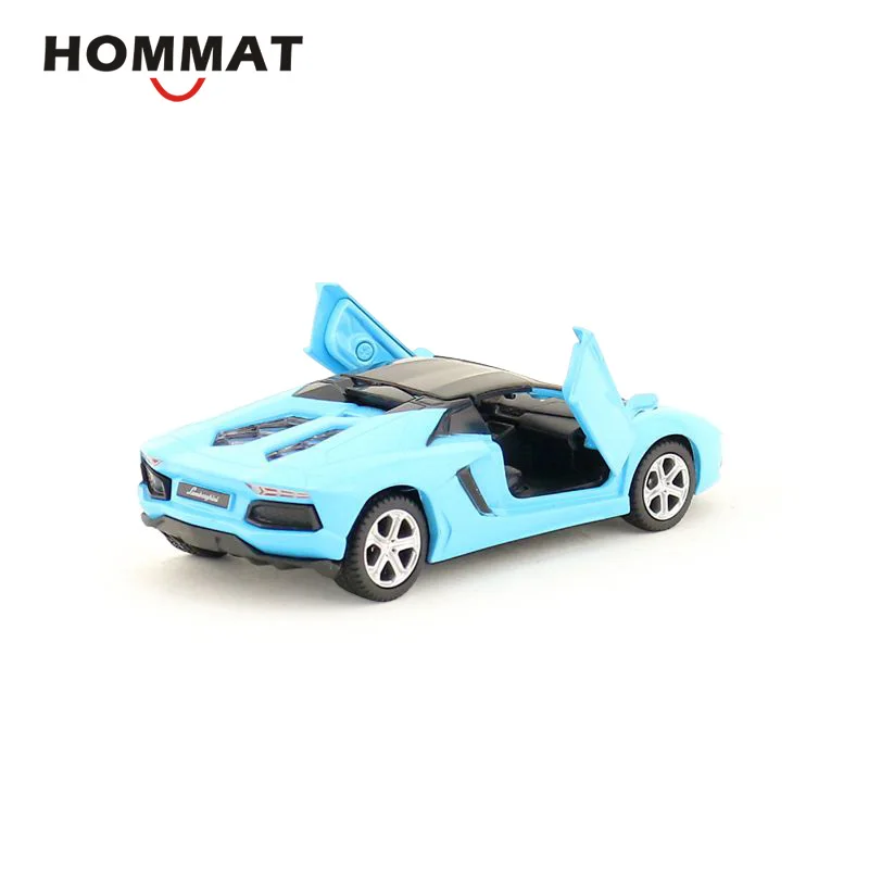 HOMMAT моделирование 1:43 Масштаб Aventador суперкар модель автомобиля сплав литая