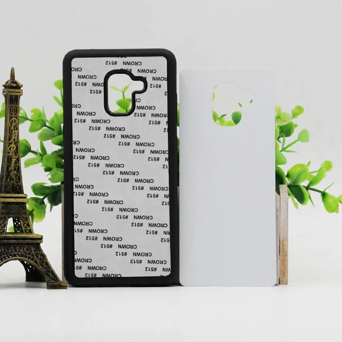 Wtsfwf DIY 2D сублимационный резиновый силиконовый ТПУ + ПК чистый чехол для A8 plus 2018 с
