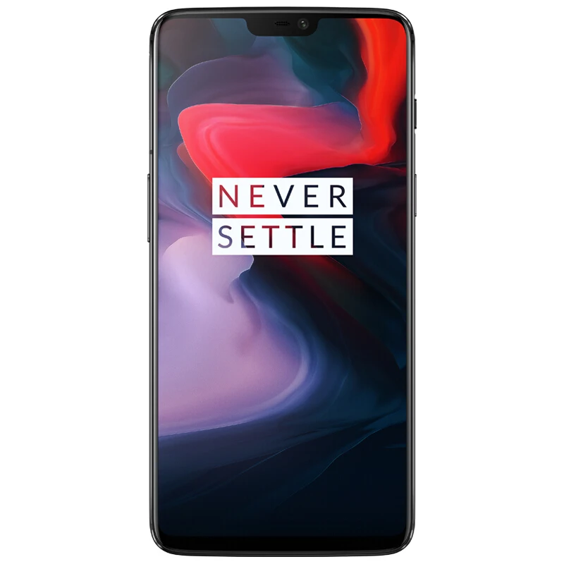 Оригинальный Oneplus 6 смартфон ГБ ОЗУ 64 Гб ПЗУ Восьмиядерный процессор Snapdragon 845