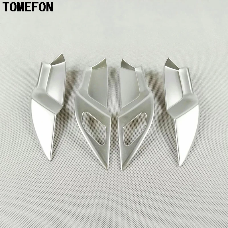 

For Buick LaCrosse 2016 Car Accessories Interior Parts Door Handle Decorative Frame Adapted Inner Bowl Sequins Trim