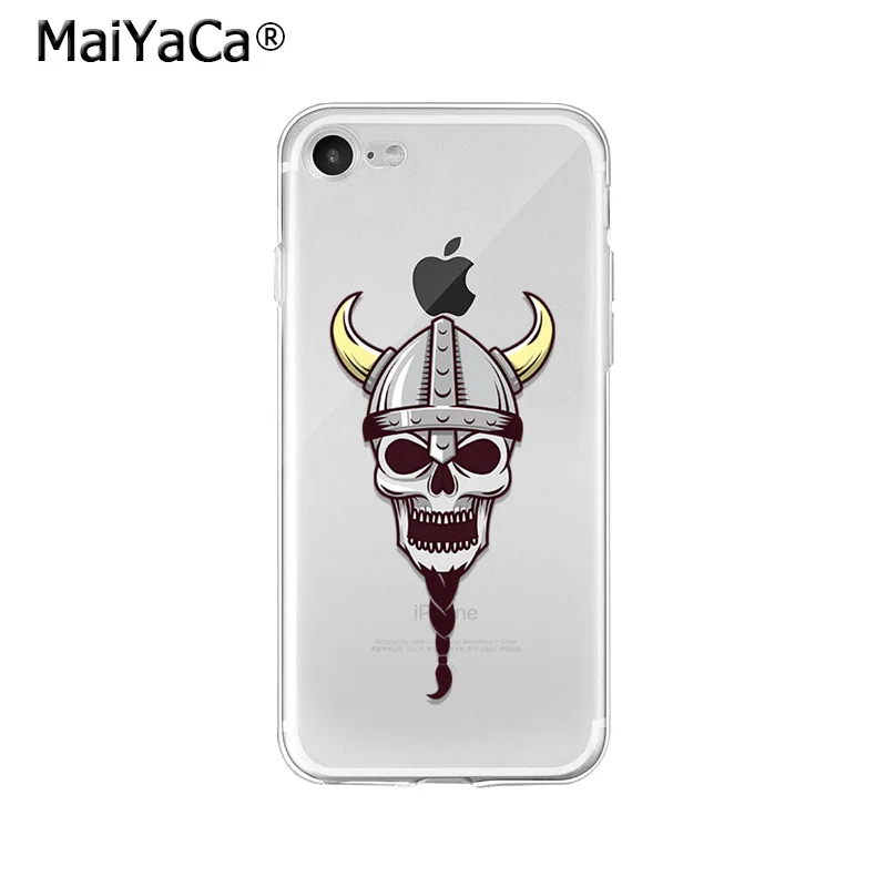 MaiYaCa мягкий чехол для телефона из ТПУ в стиле ретро с черепом и скелетом iPhone X XS MAX 6