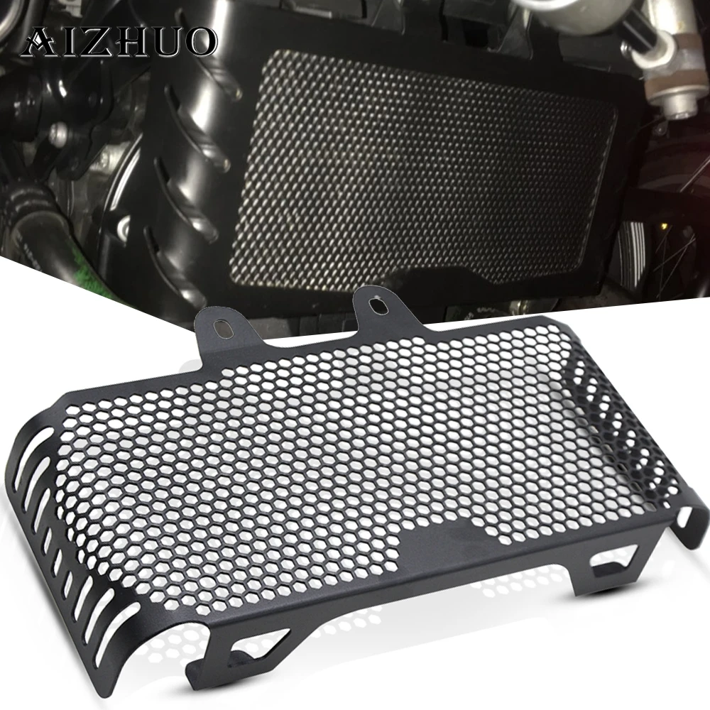Передняя Защита радиатора для мотоцикла масляная КРЫШКА ДЛЯ BMW R Nine T NineT PURE RACER 2014
