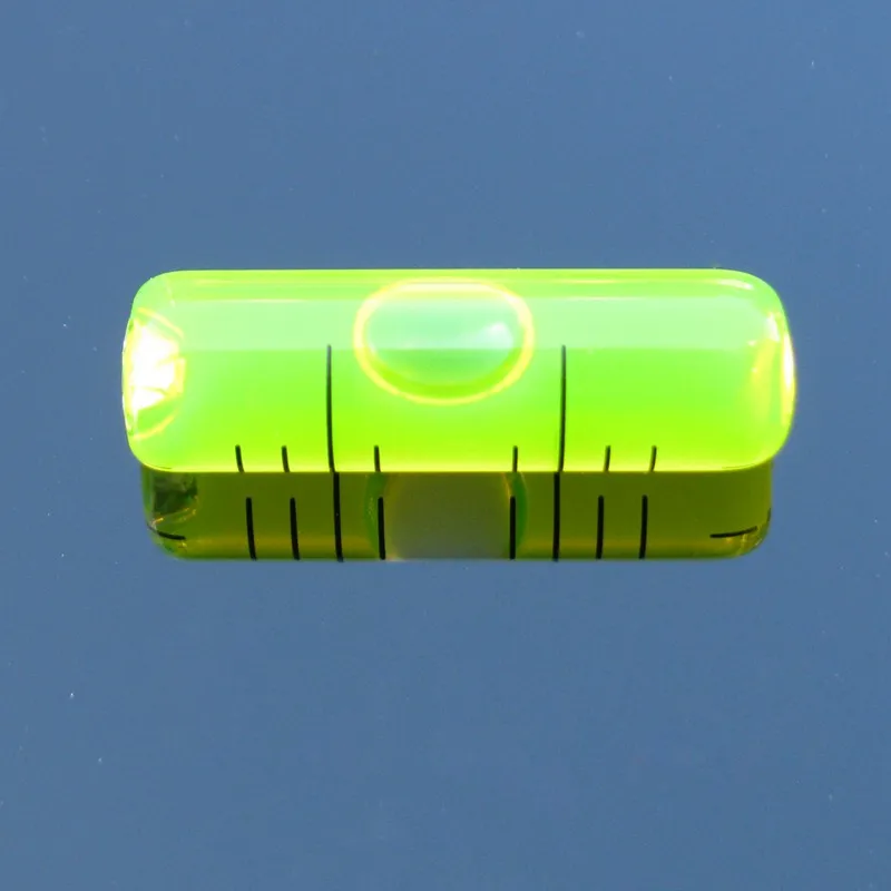 QASE 9*29MM Tube Spirit Level Bubble High Accuracy Vial for Optoelectronic Instruments Total station 4'/2mm | Инструменты