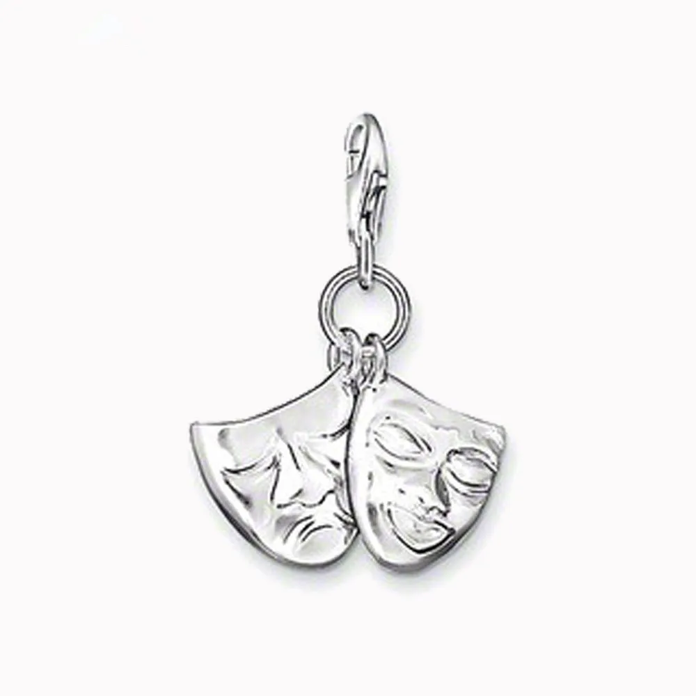 Женский брелок для браслета модное украшение в стиле колец|mask charm|brand charmcharm brand |