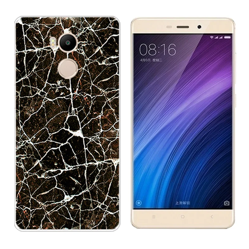 Case for Xiaomi Redmi 4 Prime TPU Soft Mobile Phone Cases Silicone Cover Pro Disk Printing Coque |
