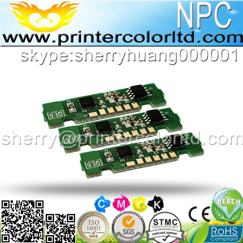 Чип ДЛЯ Xerox Phaser 3260 МФУ MFP Workcenter3260 P 3260DI Workcentre3225 DNI WC3052 универсальных совместимых