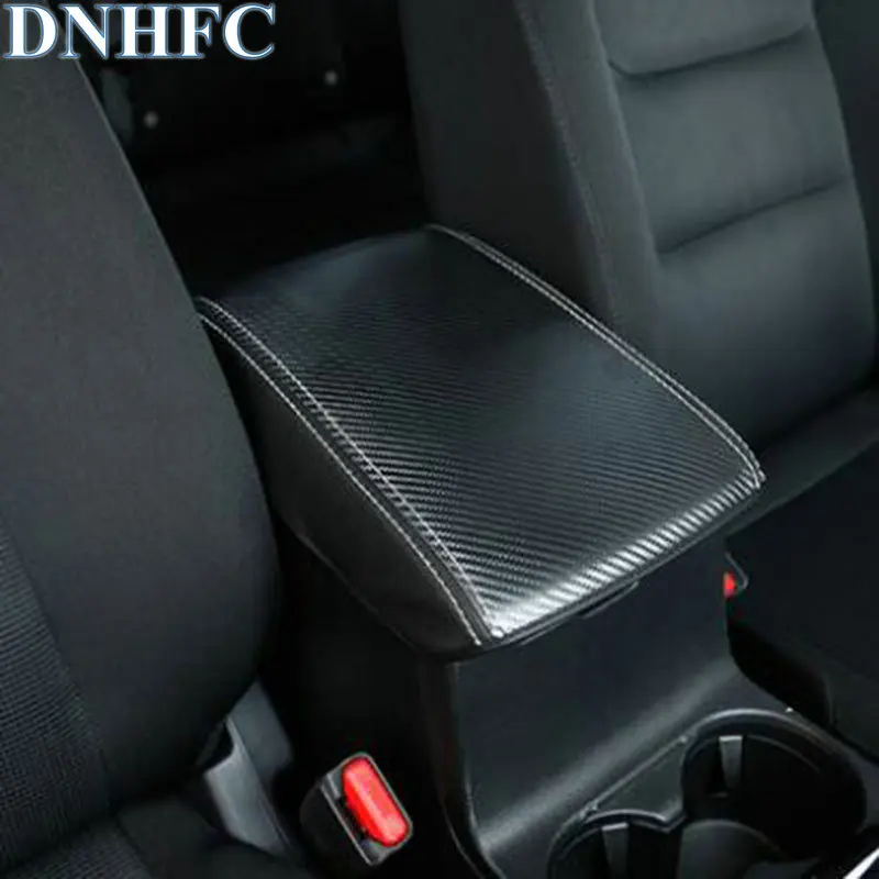 DNHFC Car armrest box holster Artificial Leather 2 color fit For MAZDA CX-5 CX5 KF 2nd Generation 2017 2018 Styling | Автомобили и