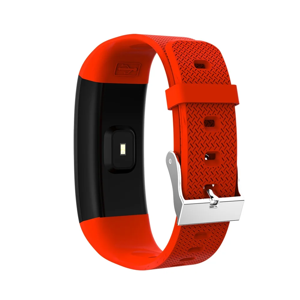 FATMOON QW18 Smart Bracelet 0.96'' Heart Rate Blood Pressure Tracker Bluetooth Waterproof Wristband for ios android Huawei |