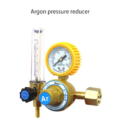 Argon Meter 2 Кислород/пропан/ацетилен/аргон регулятор давления Редуктор расходомер газовый регулятор РАСХОДОМЕР аргоновый регулятор клапан - Цвет: Argon Meter 2