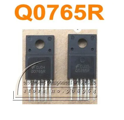 15 шт./лот FSQ0765R Q0765R Q0765 TO 220F 6L 6 футовый ЖК чип управления питанием Зеленый режим