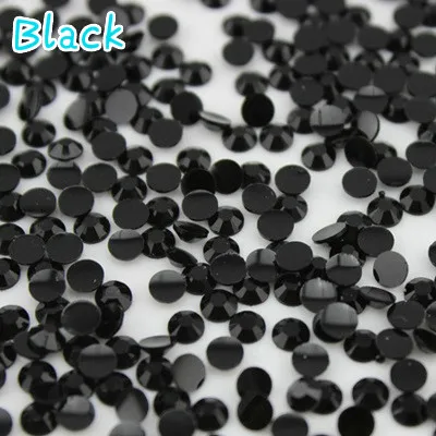 ZOTOONE 2-6 мм, 1000 шт, цветные стразы из смолы с плоской задней частью, наклейки для отделки, аксессуары, аппликация, стразы, декор для ногтей
