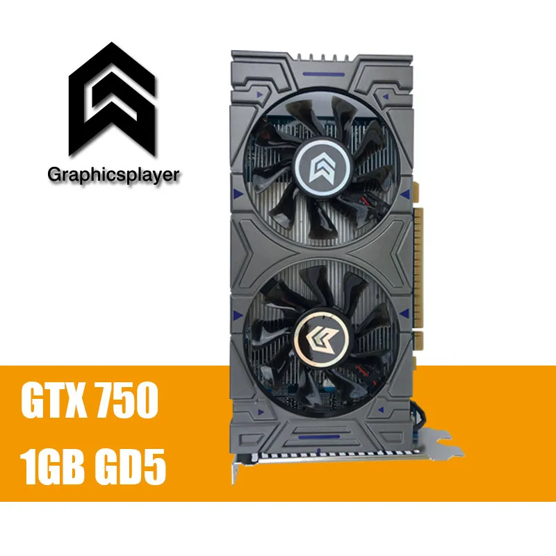 Оригинальная Видеокарта GTX 750 1024 MB/1 GB 128bit GDDR5 Placa de Video carte видеокарта для NVIDIA Geforce PC