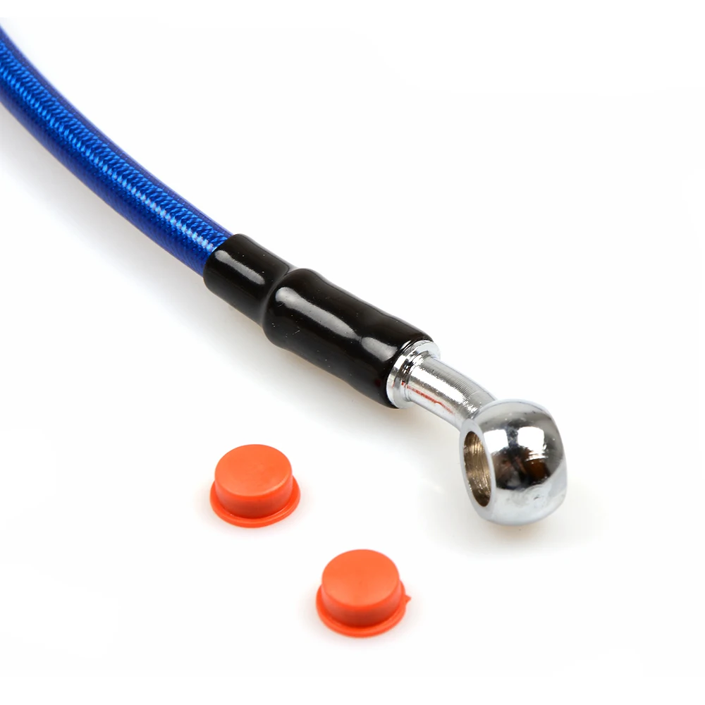 Универсальный шланг для тормозного масла мотоцикла гидравлическая усиленная