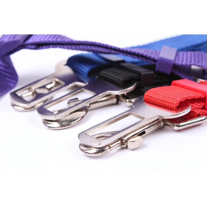 Автомобиль собака сиденье ремень Mascotas щенок безопасности Harness Lead Клип кошка