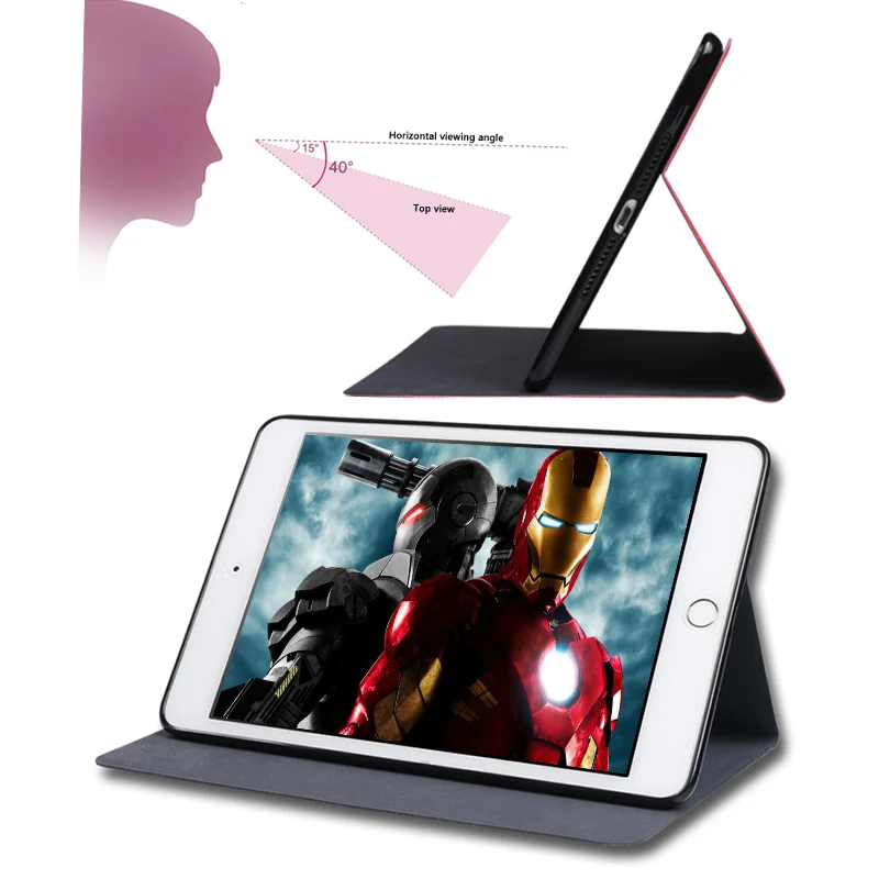 Чехол QIJUN для Apple iPad Pro 9 7 дюйма (2016) A1673 A1674 A1675 чехол делового планшета чехлы кожаные