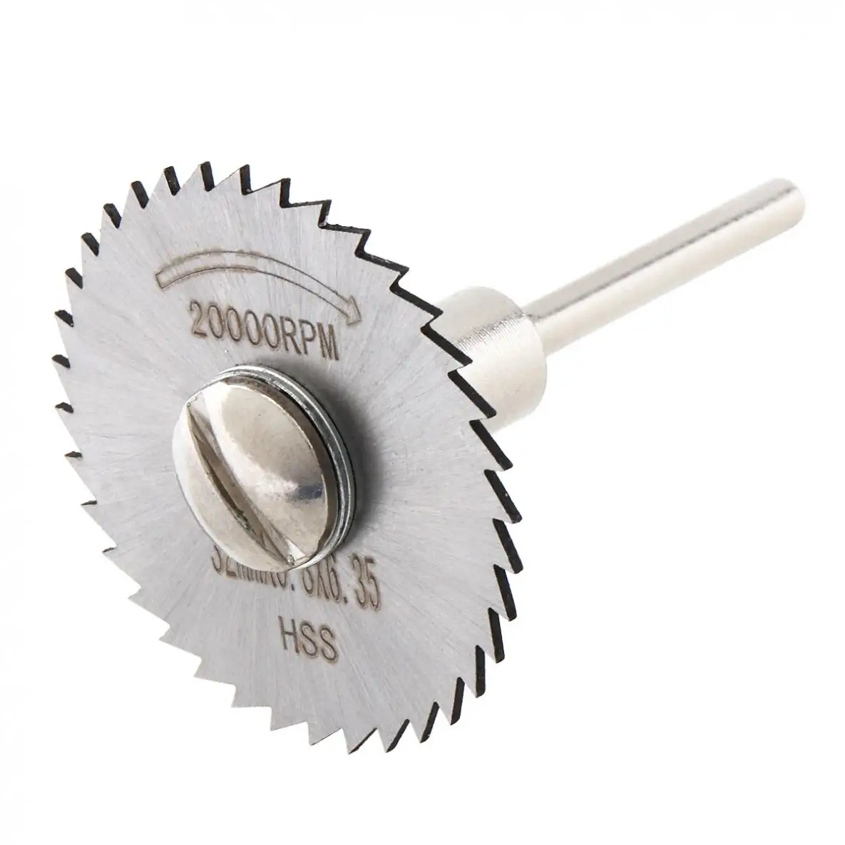 

32mm HSS Tool Cutting Mandrel Disc Blade and Circular Blade Mini Saw Blade