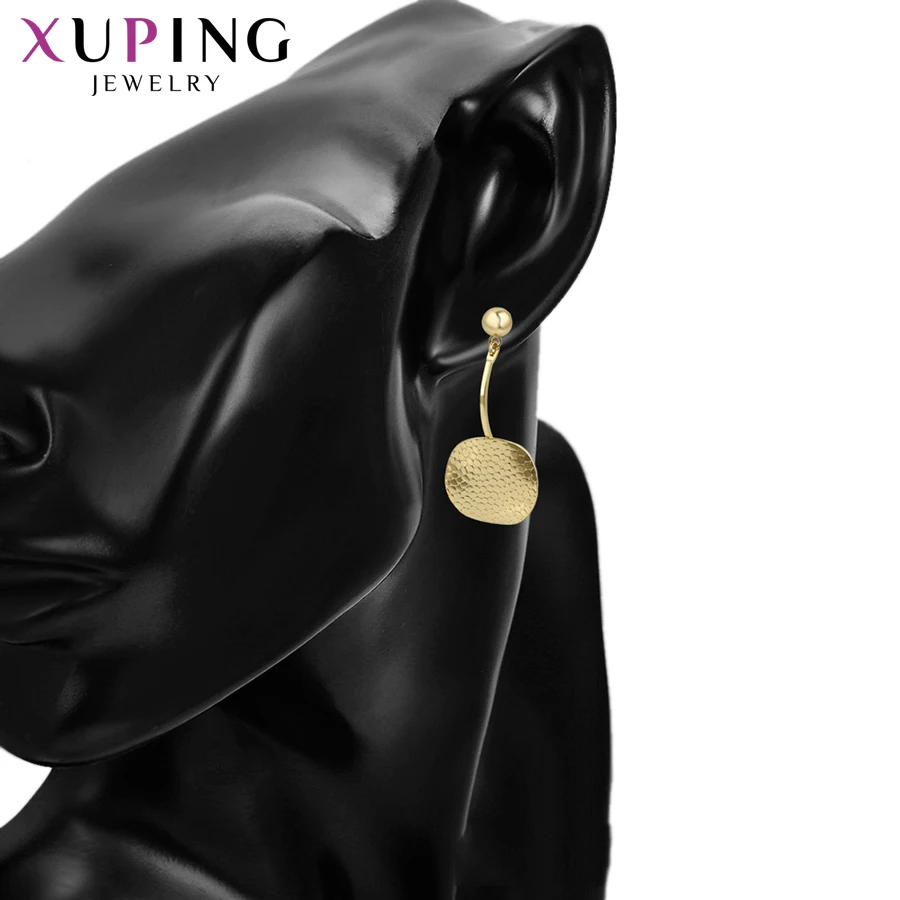 Xuping разноцветные искусственные новые стильные украшения с серьгами кольцами для