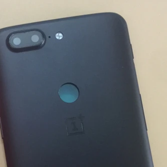 OnePlus 5T Задняя Крышка батарейного отсека боковые ключи металлический чехол One Plus 5T задний корпус OnePlus5T Батарейная дверь запасные части - Цвет: Black