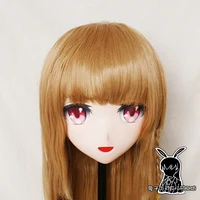 (KM5168)Quality Handmade Female/Girl Resin 3/4 Head Japanese Cartoon Character Cosplay Kigurumi Mask Crossdresser
