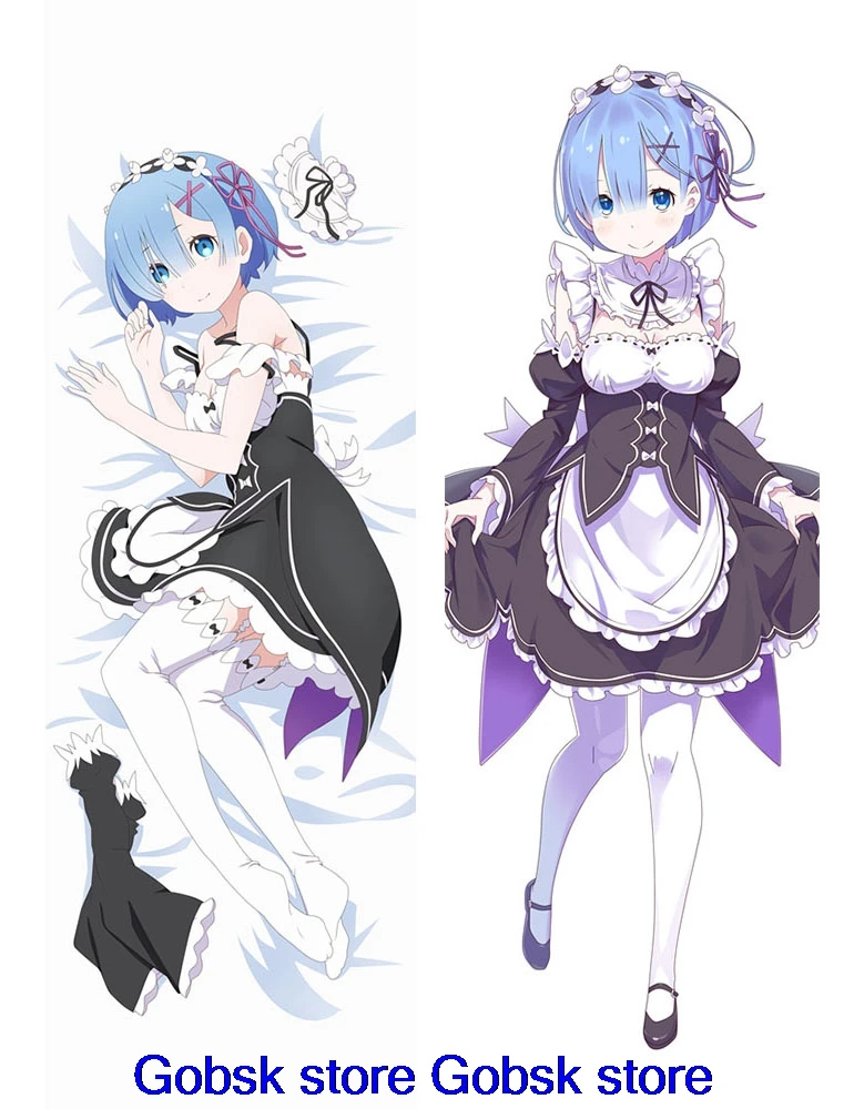 Июля обновление аниме Re Zero Hajimeru Isekai Seikatsu Emilia Rem Ram Beatrice Dakimakura наволочки