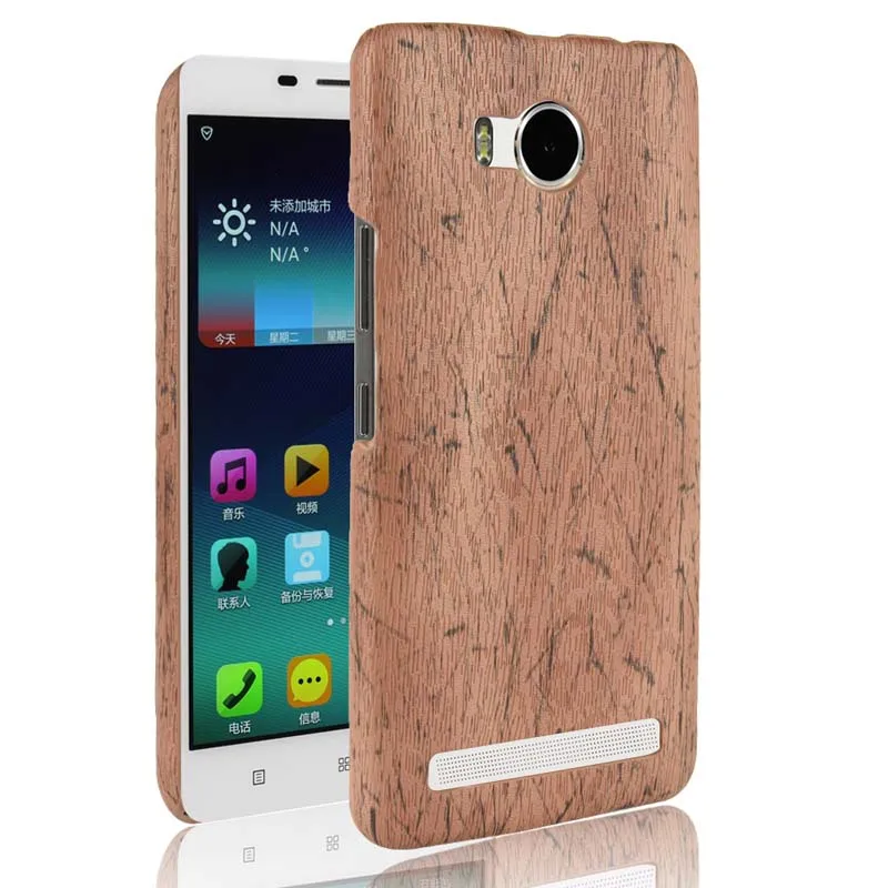 Чехол для Lenovo A5600 A5500 чехол A 5600 роскошный телефона с текстурой древесины Golden Warrior S8