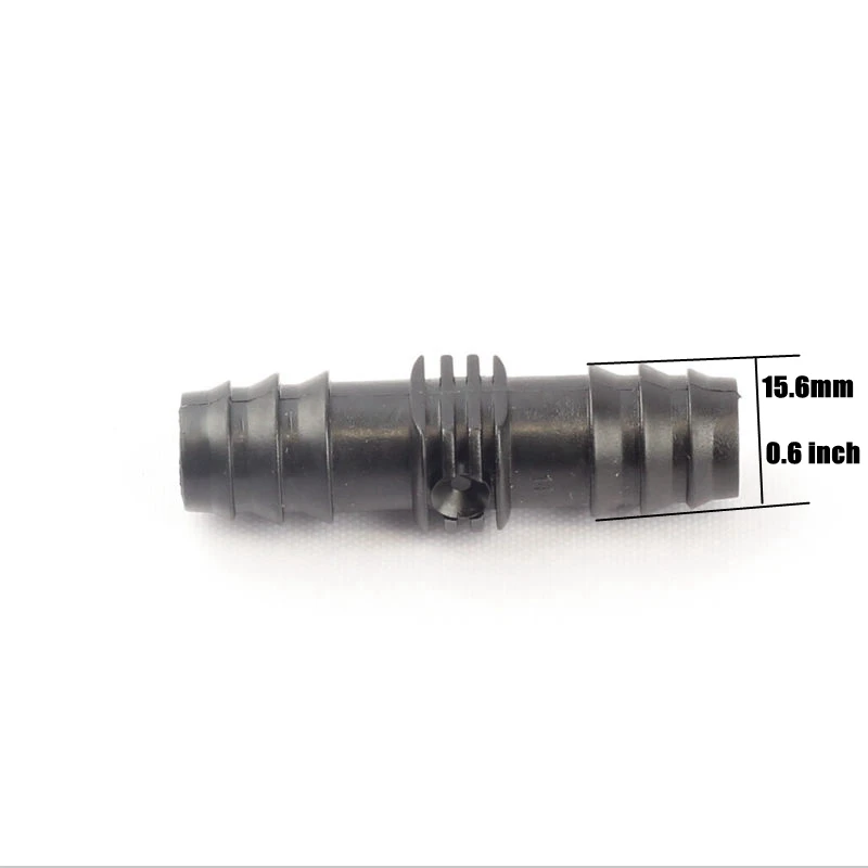 18pcs NuoNuoWell DN16mm Straight Connector Barbed Garden Irrigation Hose Greenhouse Watering Drip System Fits Veg Plots fittings | Дом и сад