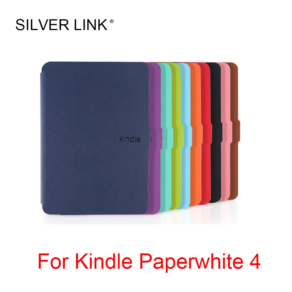 Серебряный защитный чехол для Amazon Kindle Paperwhite 4 Чехол 2018 10 го поколения E reader