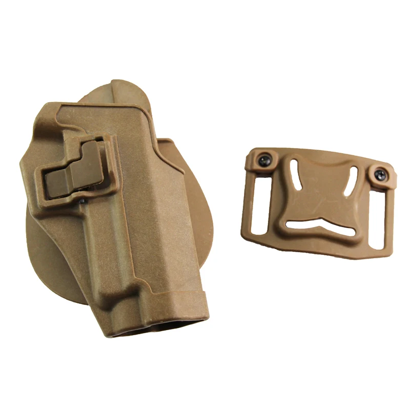 Тактический ремень для пистолета CQC армейский уличный подходит SIG SAUER P220 P226 P228