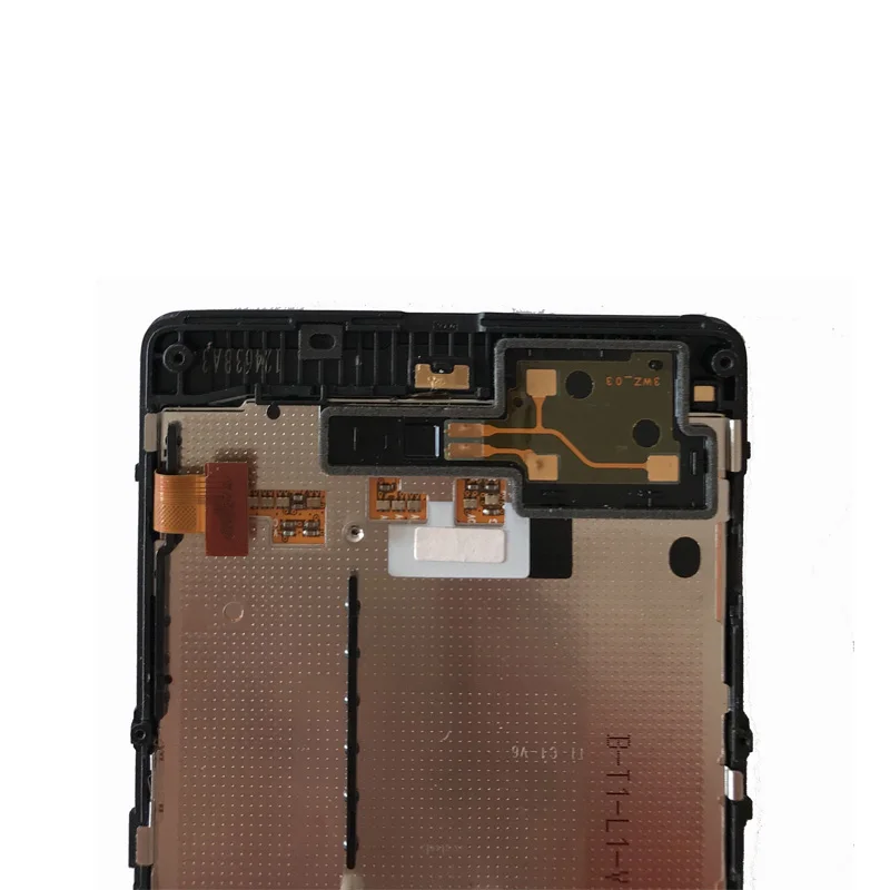 Оригинальный ЖК дисплей с дигитайзером сенсорного экрана в сборе для Nokia Lumia 820