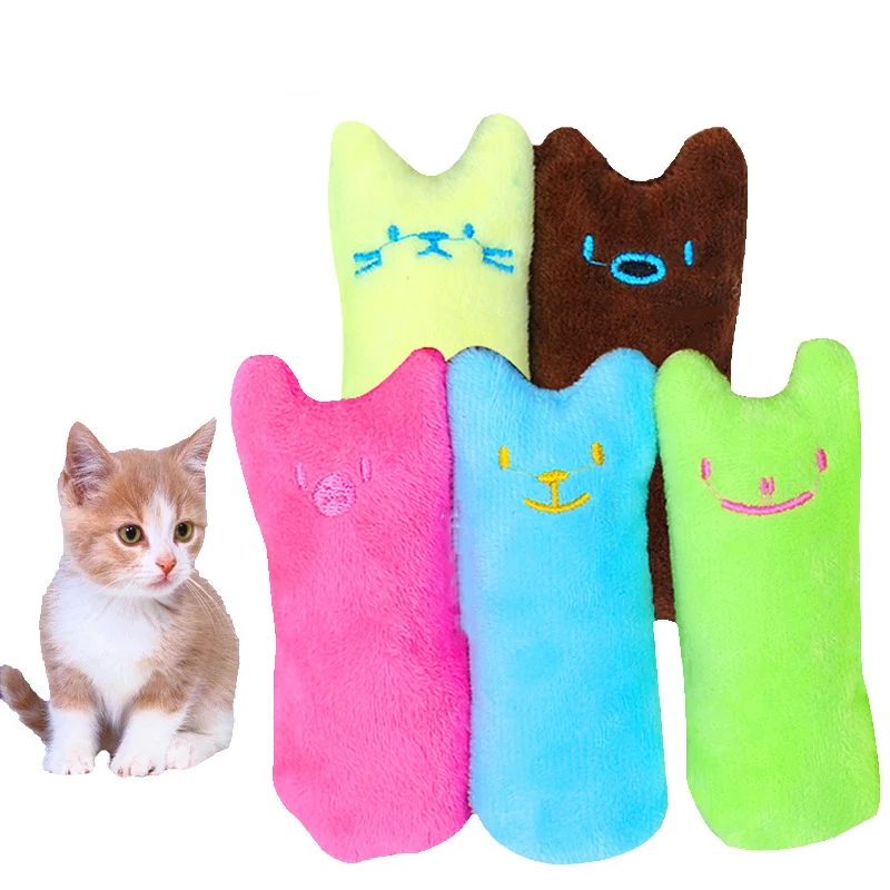Игрушки для кошек брикет кошачьей мяты жевательные игрушки зубы полирующие
