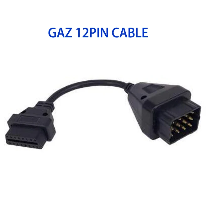 Заводская цена рабочий газ 12 контактов для 16 разъем штекер OBD OBD2 OBDII DLC контактный