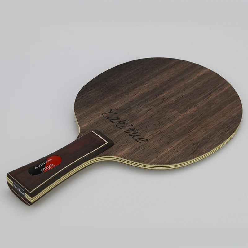 Деревянная ракетка для настольного тенниса YATIKUE 7 пинг понга|table tennis racket|blade table