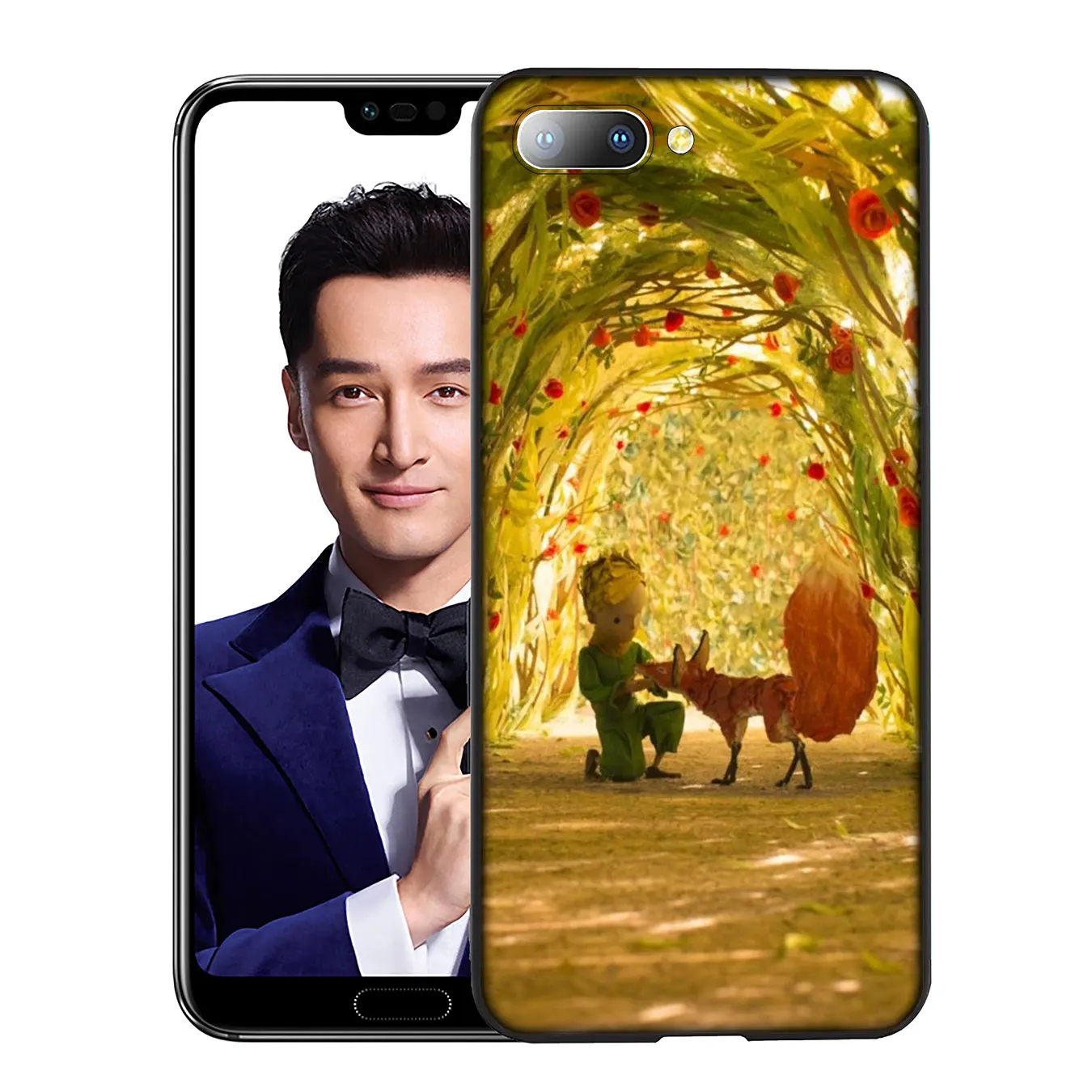YIMAOC Маленький принц Мягкий силиконовый чехол для Huawei Y9 Y7 Y6 Prime 2019 Honor 20 8C 8X 8 9 9X 10 Lite