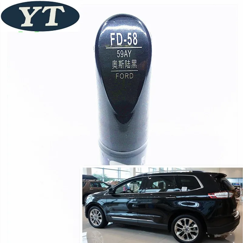 Авторучка для ремонта царапин авторучка черного цвета Ford ecosport kuga focus s-max fiesta