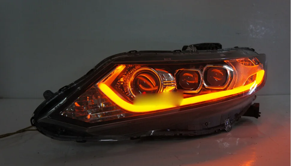 2014 ~ 2016 автомобильный Стайлинг для нефритовых фар HID insight MDX Passport ridgeline pilot Delsol Jade