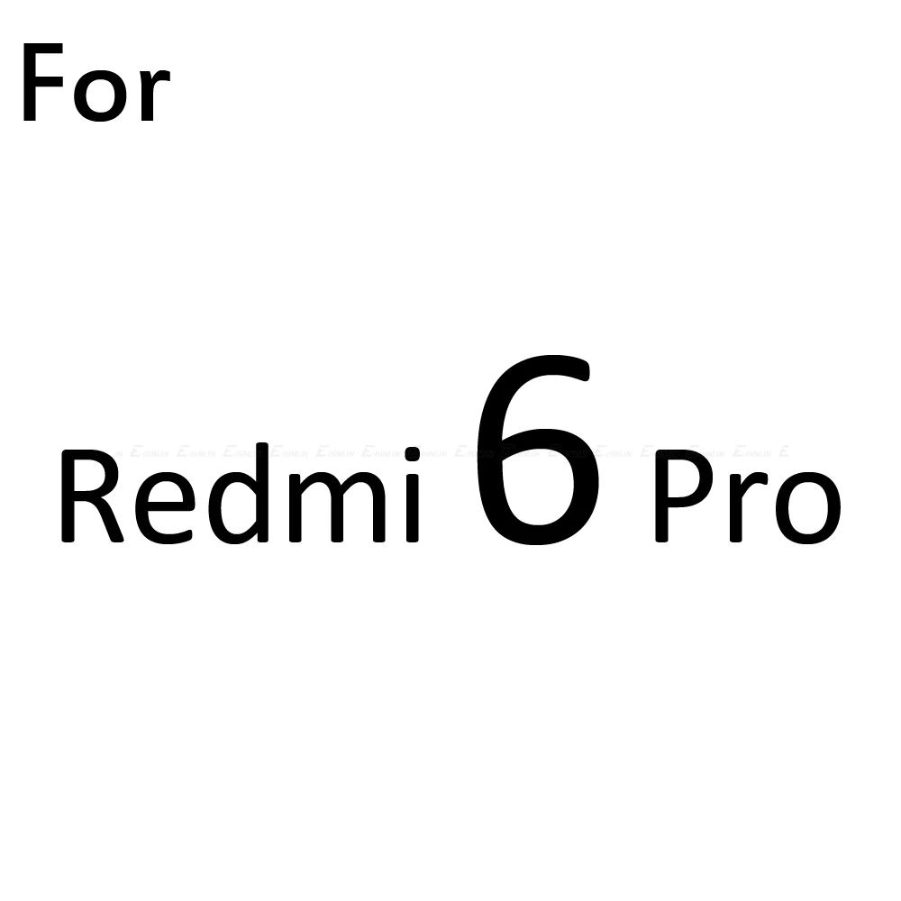 Антенна сигнала Wifi антенна гибкий кабель лента для XiaoMi Redmi Note 7 6 6A 5 5A 4X 4A 4 3 S2 Pro Plus глобальная запасные части - Цвет: For Redmi 6 Pro