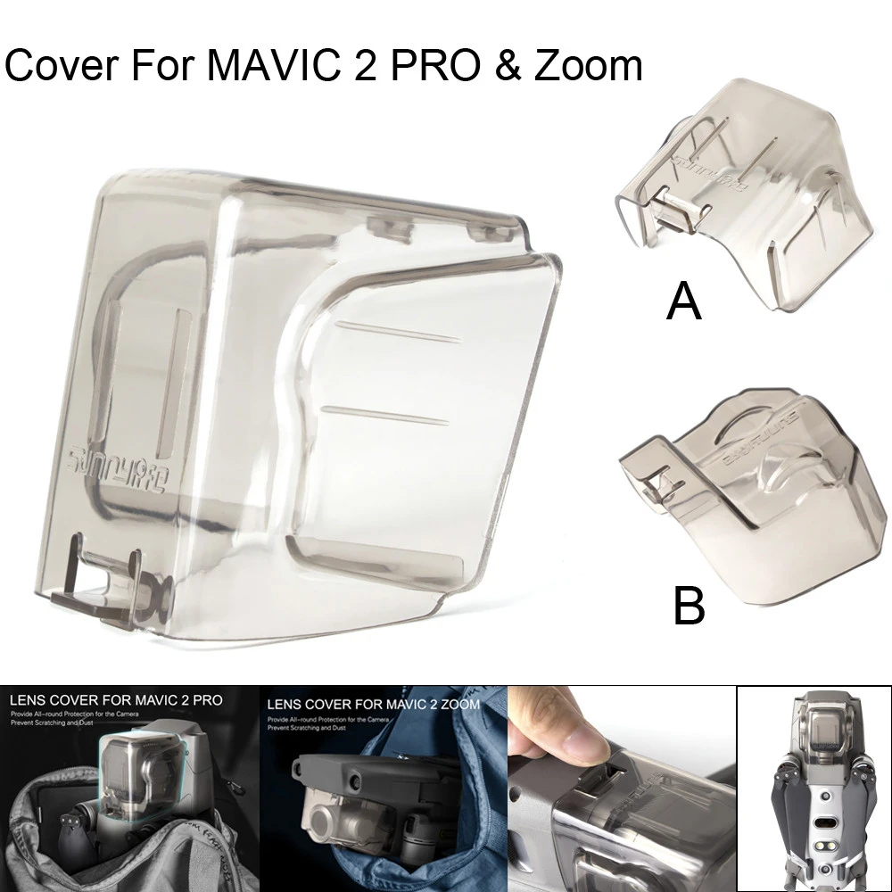 Аксессуары для Dji Done крышка встроенного объектива Защитная камеры DJI Mavic 2 Pro и Zoom