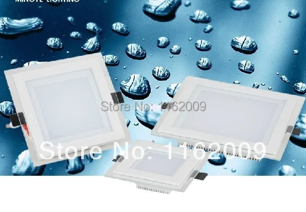 Бесплатная доставка (1 шт./лот) SMD 2835 Светодиодная панель 15 Вт 85-265vac Встраиваемая
