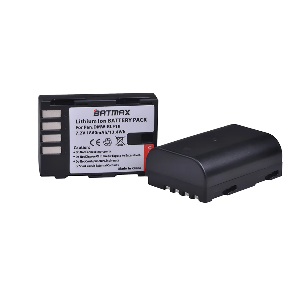 Аккумулятор Batmax DMW-BLF19 DMW BLF19 BLF19E BLF19e DMW-BLF19PP для Panasonic Lumix GH3 GH4 GH5 | Электроника