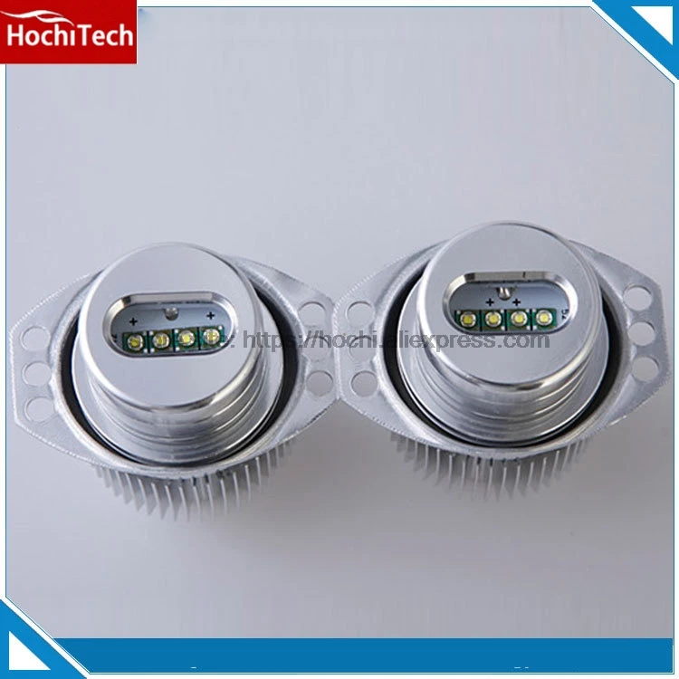 HochiTech нет ошибок 7000K белый 4000LM 40 Вт LED Angel Eye маркер лампа с гало для BMW 09-11 E90 E91 LCI