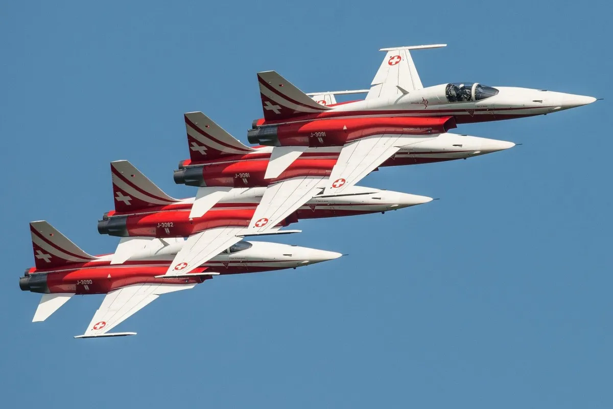 Northrop F-5 Freedom Fighter PQX021 пользовательская печать стены художественный тканевый