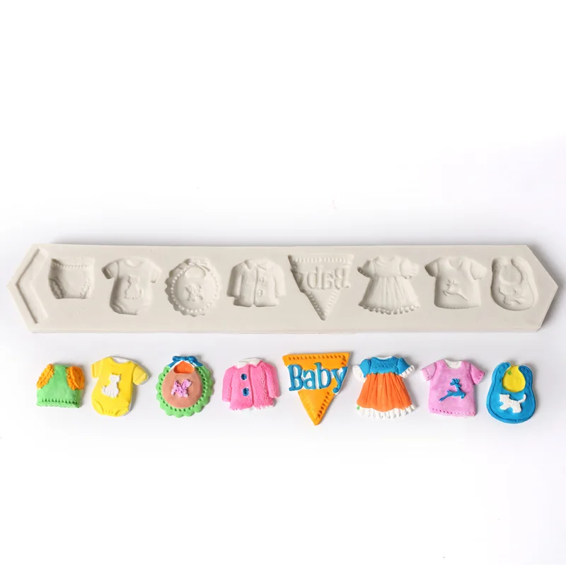 Новый 3D штанишки для малышей DIY силиконовая форма выпечки Силиконовые тортовые