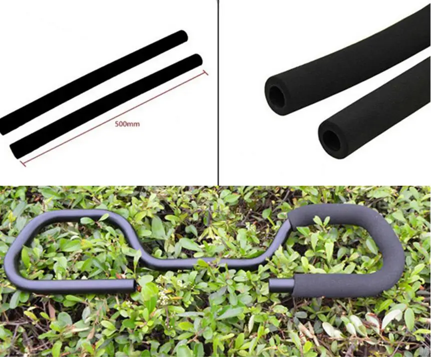 Ручки на руль велосипеда с губчатым покрытием Нескользящие ручки бабочкой